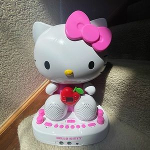 Hello Kitty Karaoke Machine and Speaker